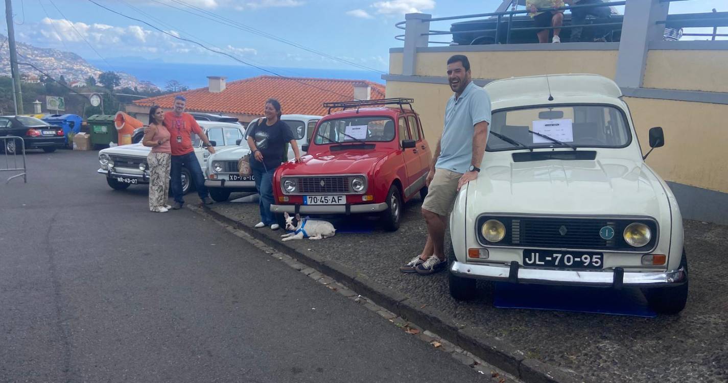 Veja os automóveis que animam o 1.º São Roque Classic Show