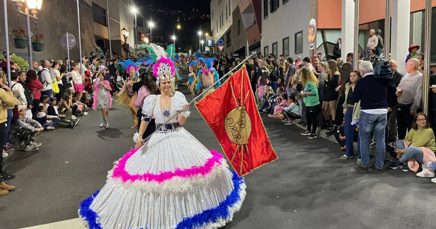 Câmara de Lobos é hoje o palco do Carnaval