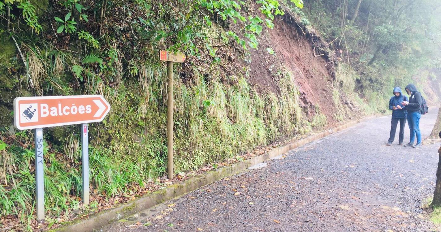 Turista alemão hospitalizado após se sentir mal na Levada dos Balcões