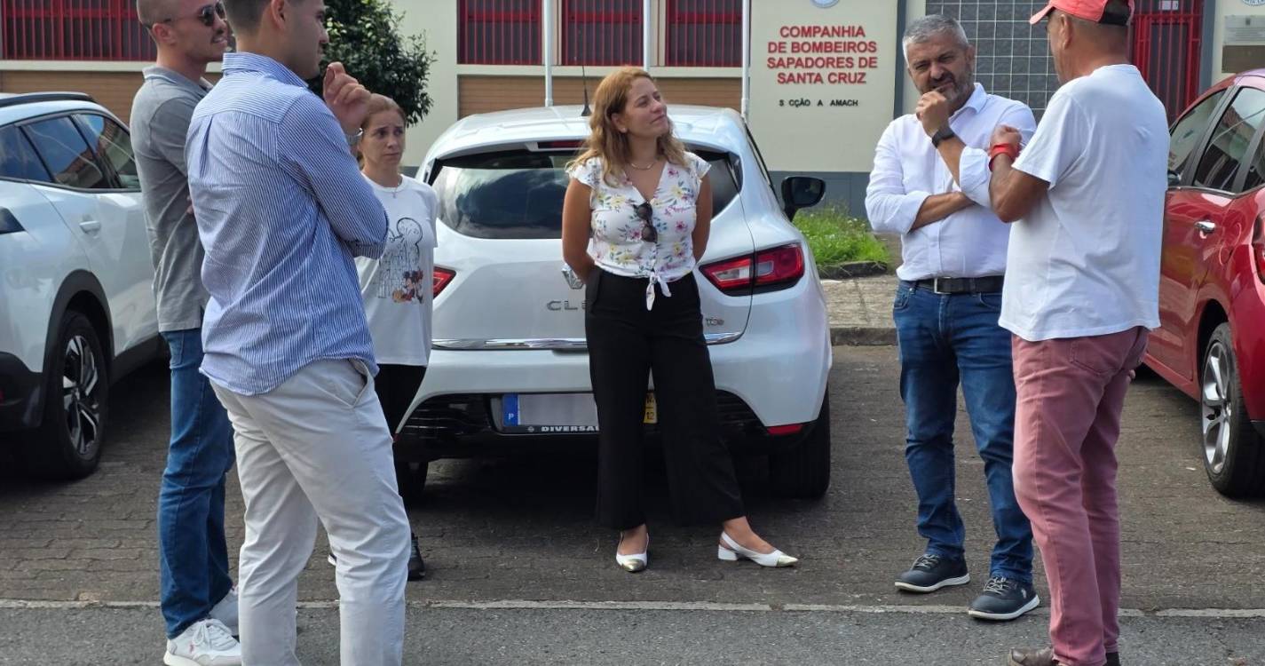 Saturnino Sousa promete ambulância em permanência na Camacha