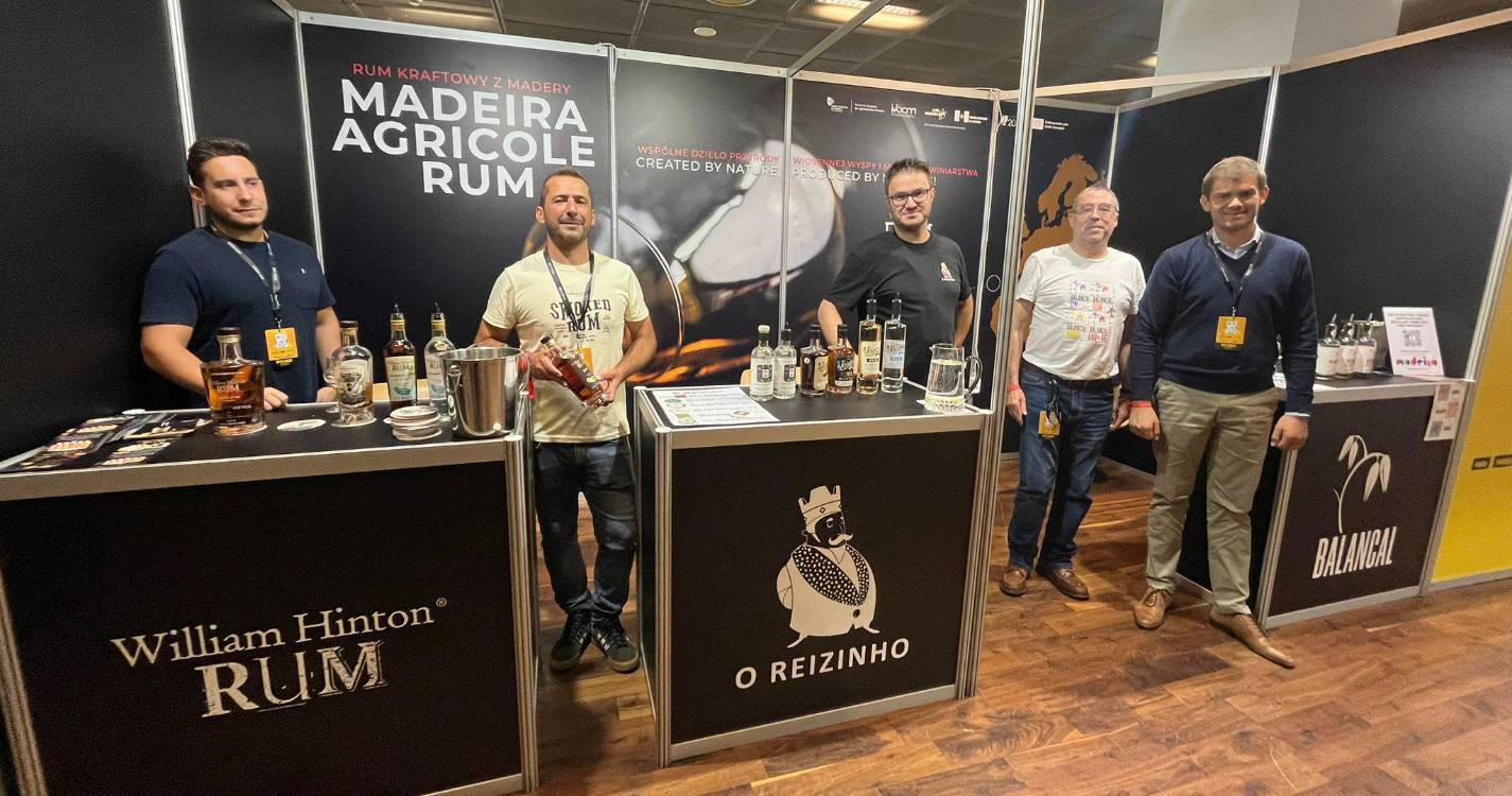 Rum da Madeira marca presença no Whisky Live Warsaw