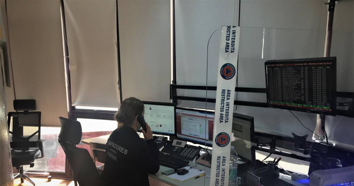 Bombeiros Sapadores e Serviço Municipal de Proteção Civil do Funchal preparam ‘Depressão Irene’