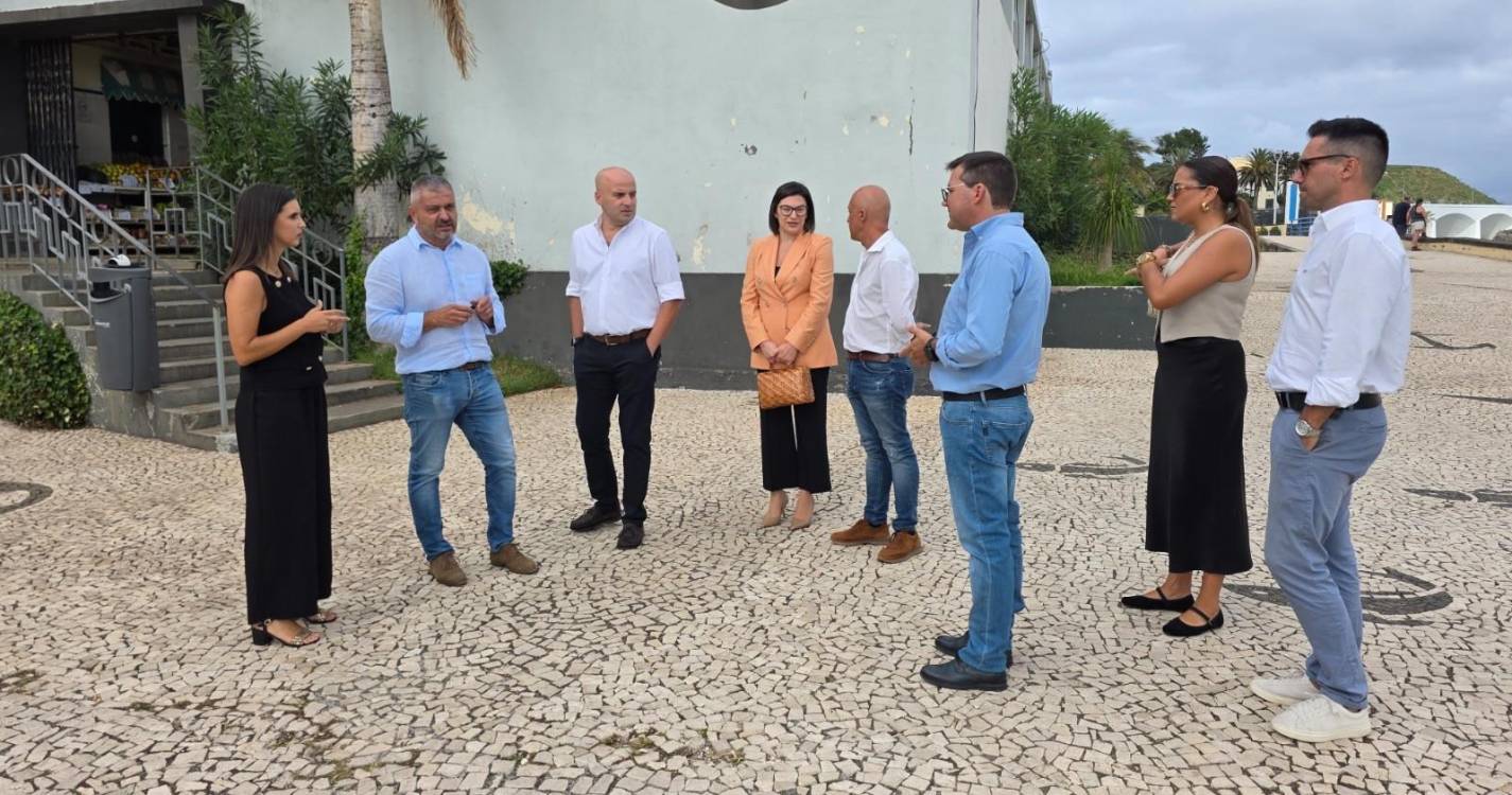 PSD diz que é urgente requalificar o mercado de Santa Cruz para garantir a qualidade desejada