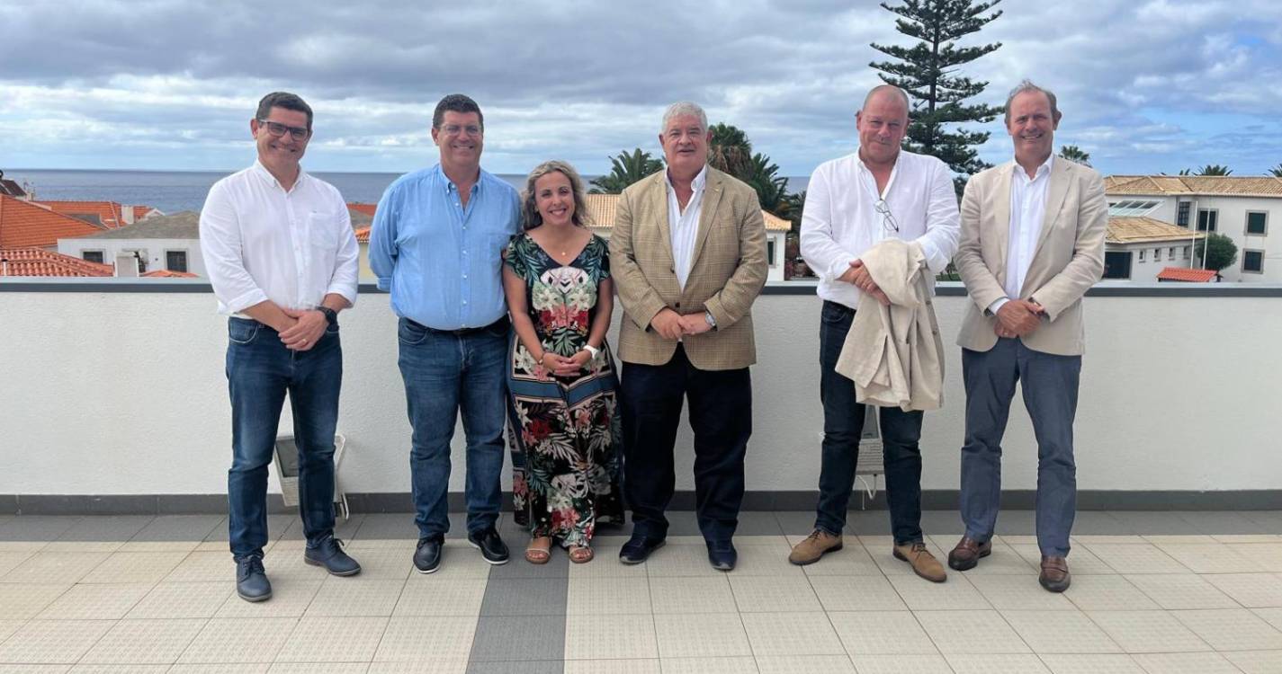 Pedro Ramos agradeceu empenho de bombeiros e profissionais de Saúde no Porto Santo