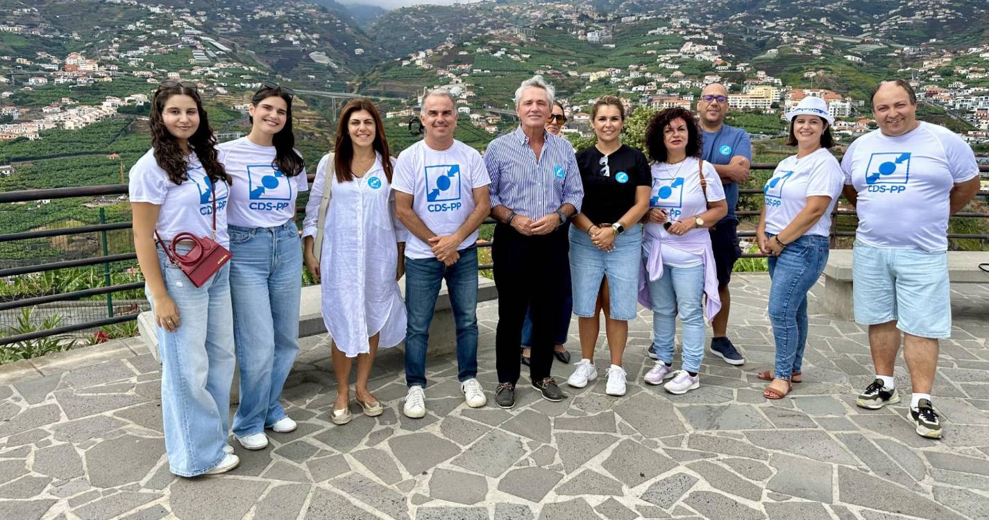 CDS assume-se como “alternativa construtiva para gerir Câmara de Lobos”