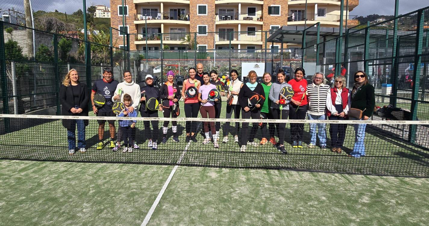 Caniço celebra Dia da Mulher com atividade física e convívio