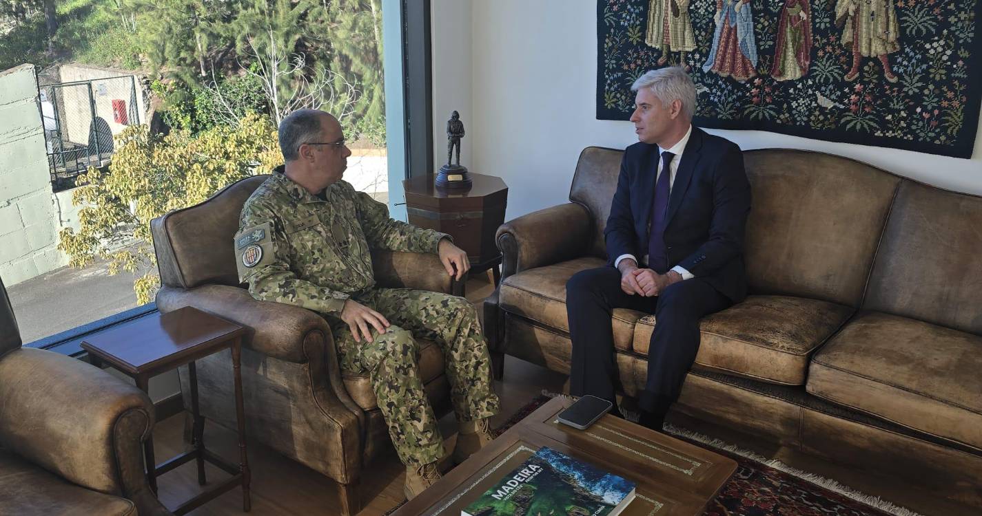 Forças Armadas reforçam cooperação na resposta a emergências na Madeira