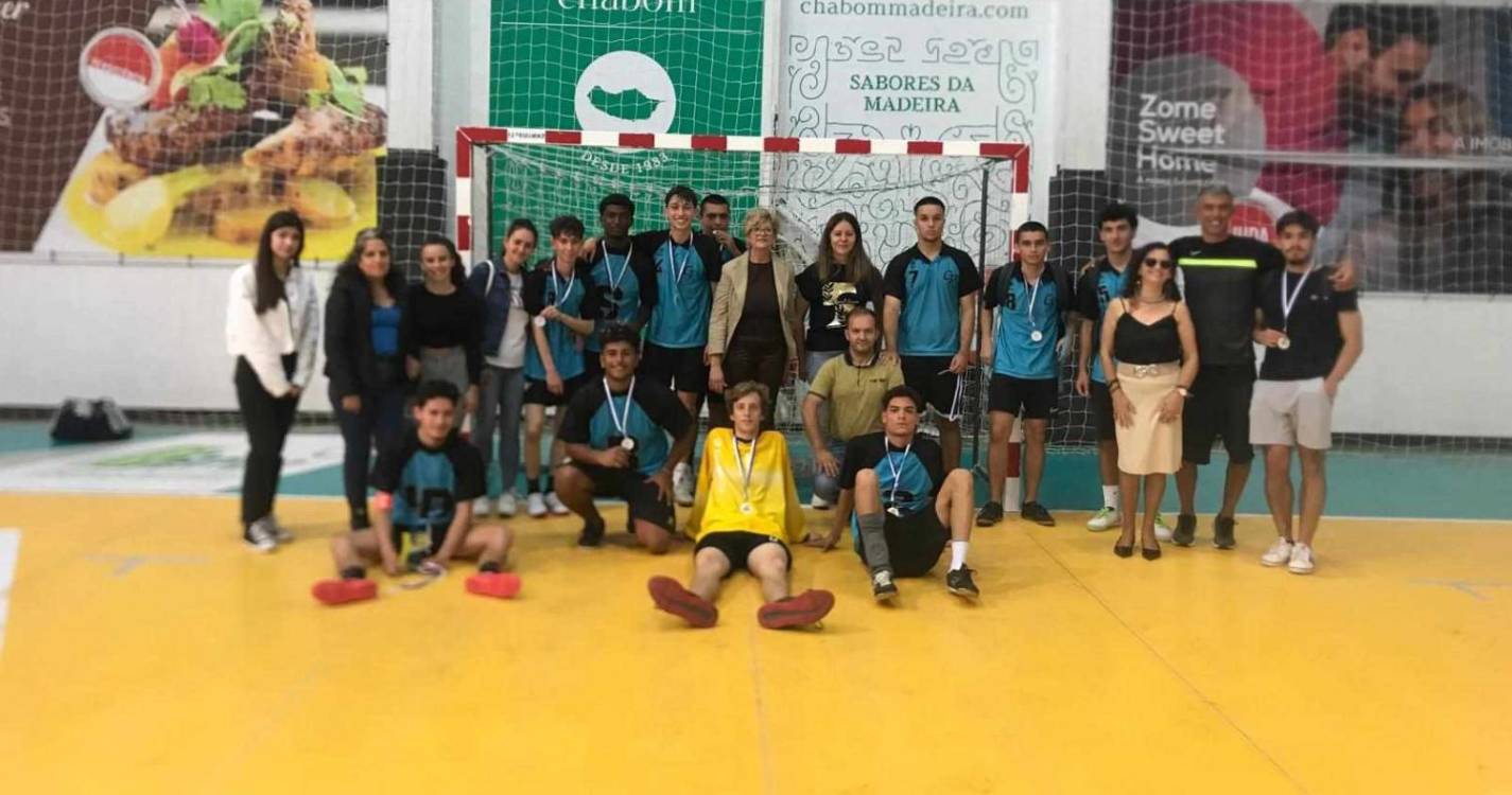 Desporto escolar: EBSGZarco campeã em futsal e madeirabol