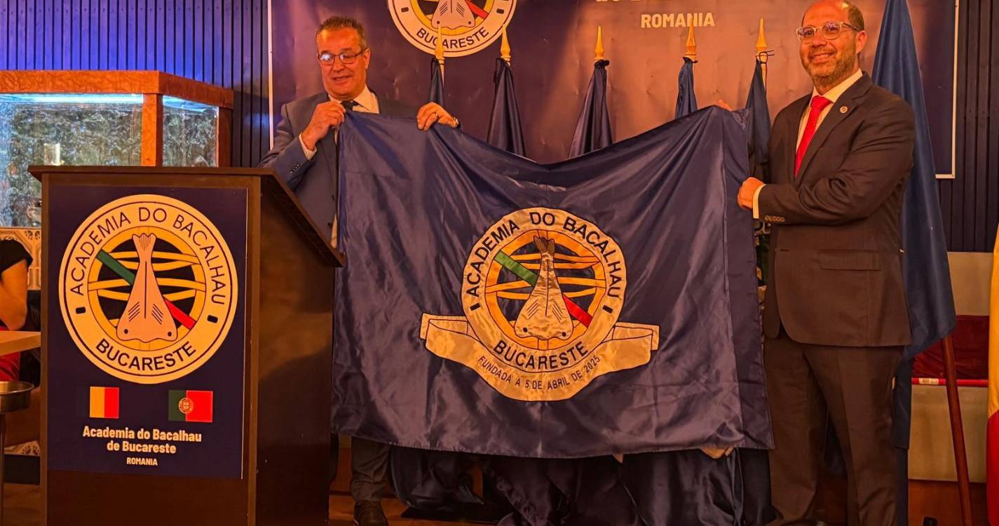 Bucareste já tem uma Academia do Bacalhau