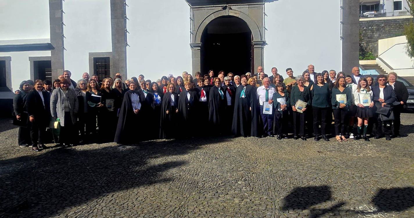 Grupos Corais foram ‘Vozes de Esperança’ no Curral das Freiras