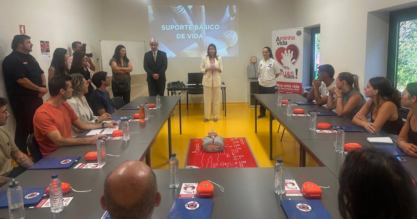 1.700 aprendem a reanimar