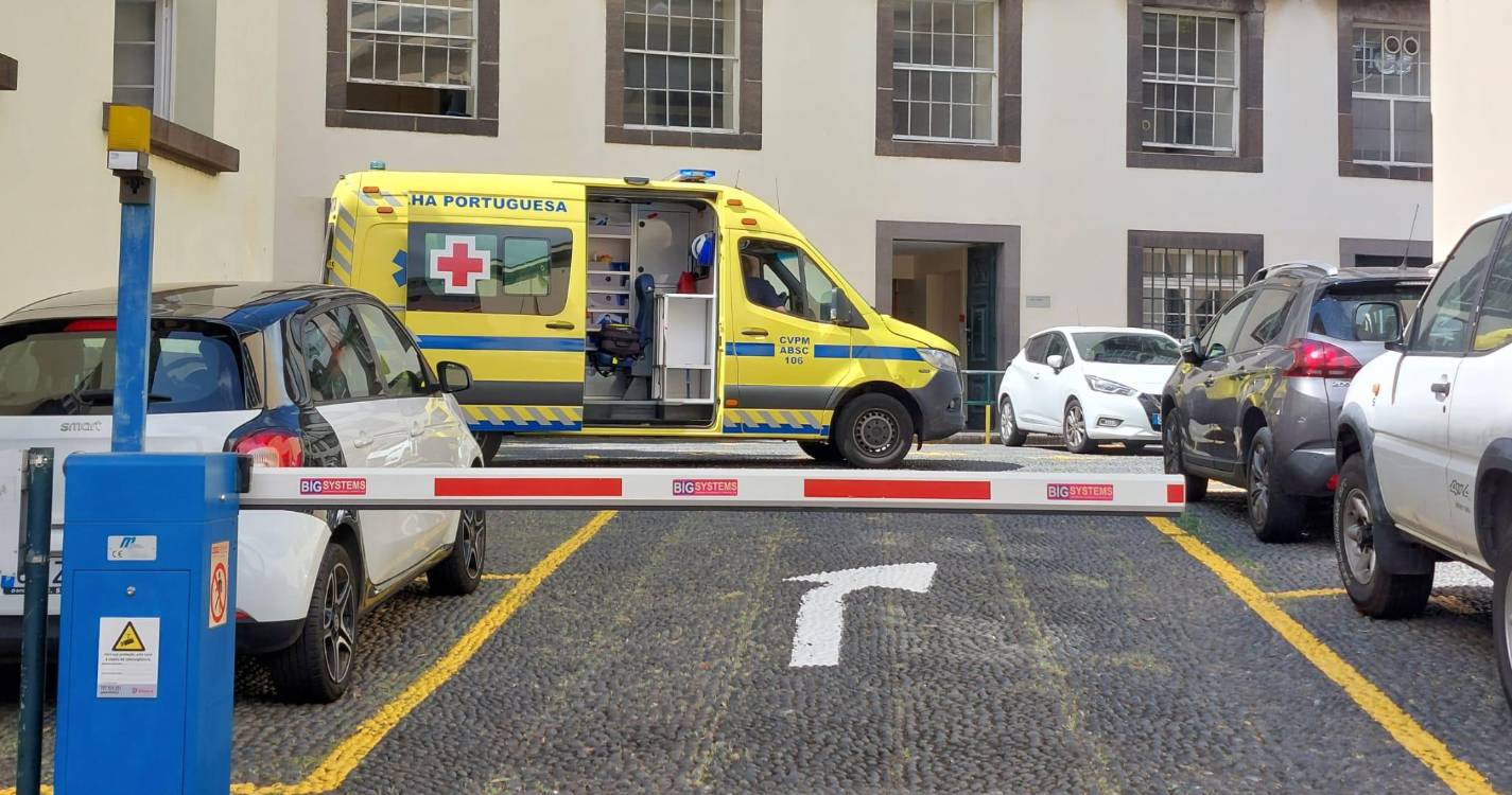 Dois casos mobilizam Cruz Vermelha no Funchal