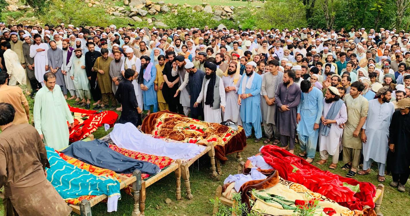 Paquistão: Número de mortos por causa das monções sobe para 50 em 24 horas