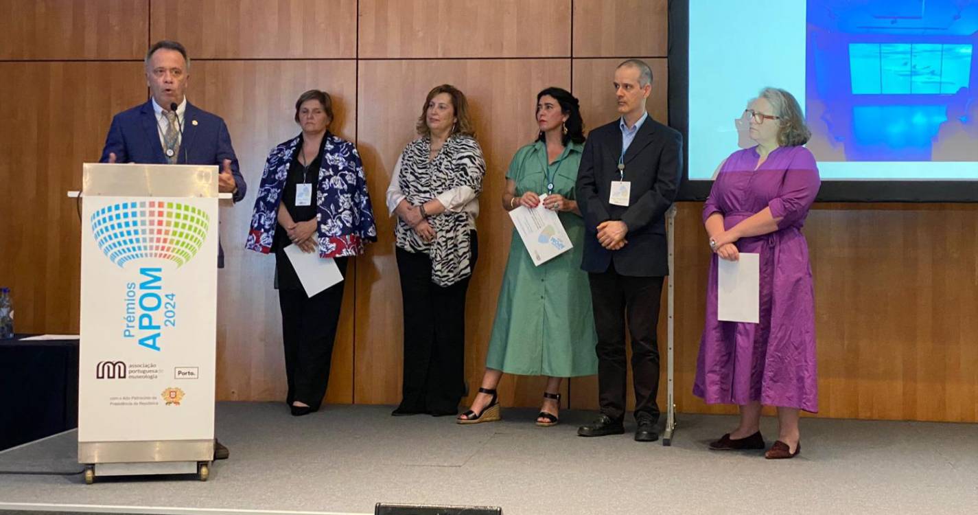 APOM: Museu de História Natural premiado na categoria exposições