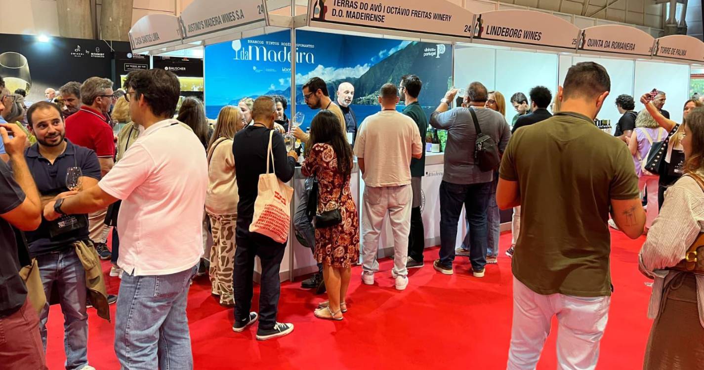 Produtores madeirenses premiados na Vinhos &amp; Sabores