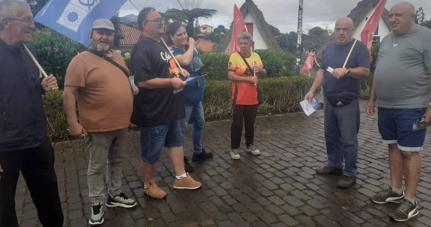 CDU realça ser “a única força de esquerda que se apresenta às eleições em Santana”