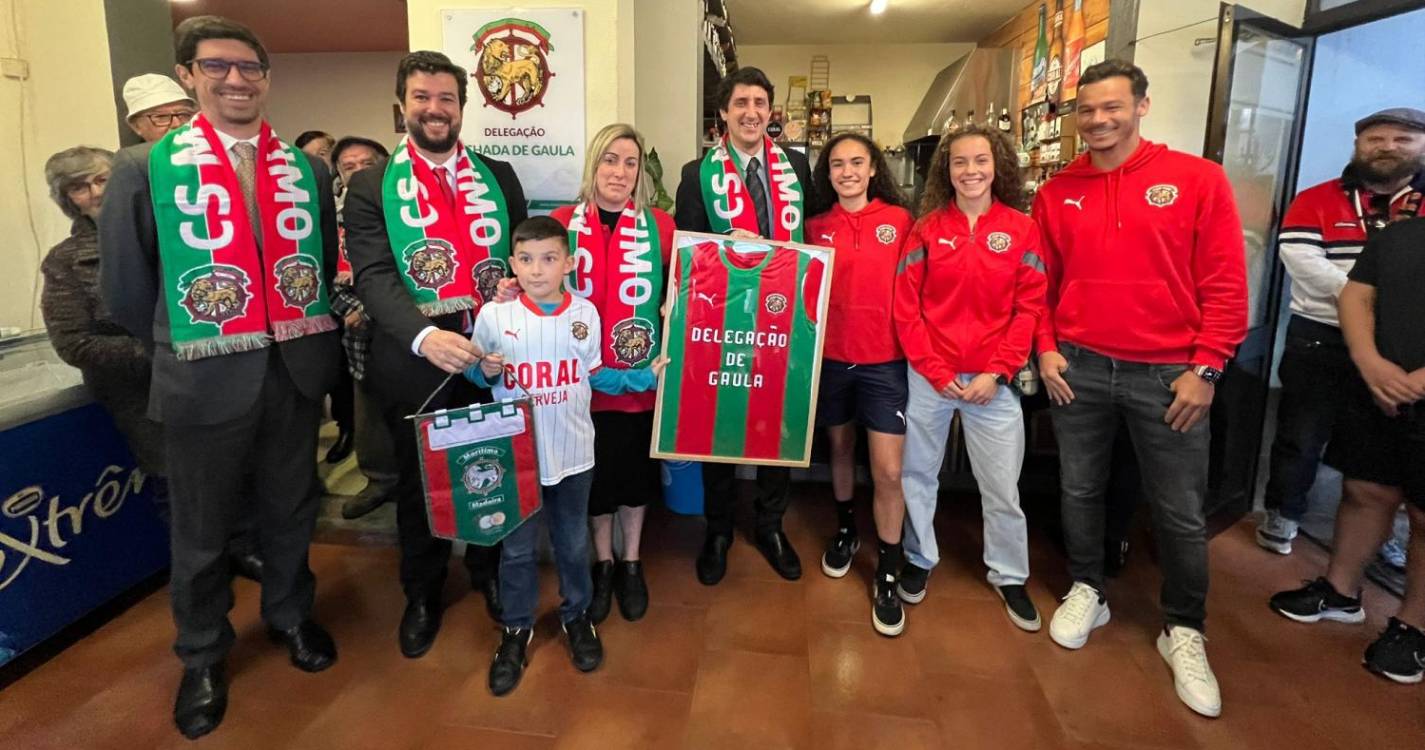 Marítimo inaugura delegação em Gaula