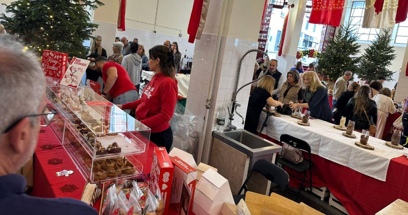 Visitas ao ‘Natal na Praça’ dedicado às iguarias já ultrapassam as 2 mil, mais do dobro do ano passado