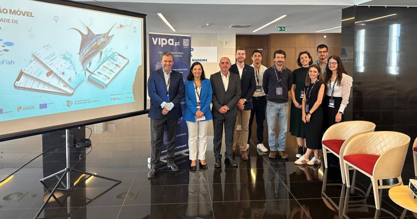 Aplicação ‘MadeiraGoFish’ aproxima e simplifica relação entre pescadores e entidades reguladoras