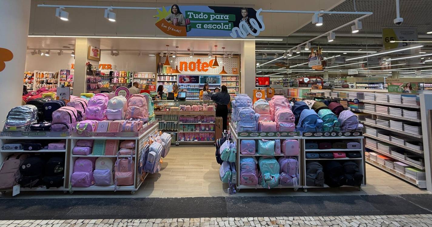 Já abriu a primeira loja da note! na Madeira