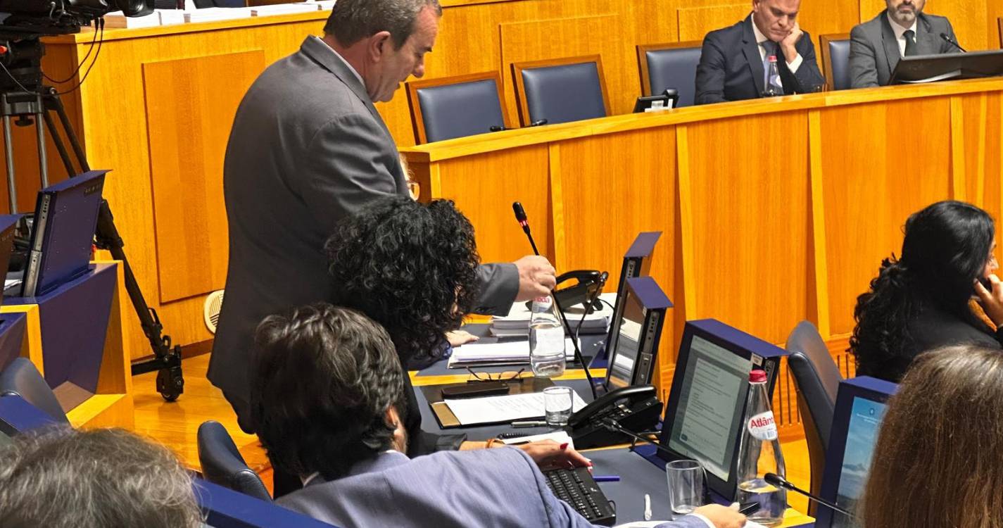 Teles diz que campo de golfe da Ponta do Pargo traz “desenvolvimento e emprego”