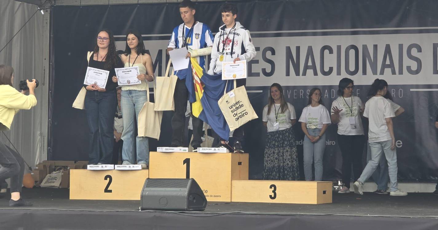 Alunos da Escola da APEL em grande destaque nas Competições Nacionais de Ciência (com fotos)