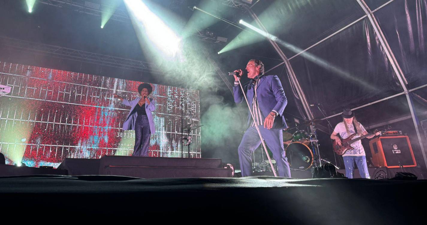 Delfins enchem baixa de Santa Cruz