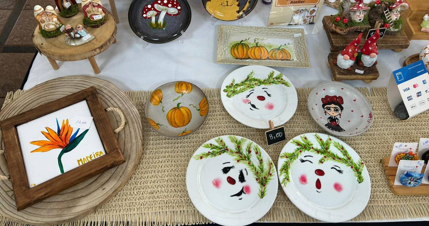 Artesãos procuram reconhecimento no Winter Market