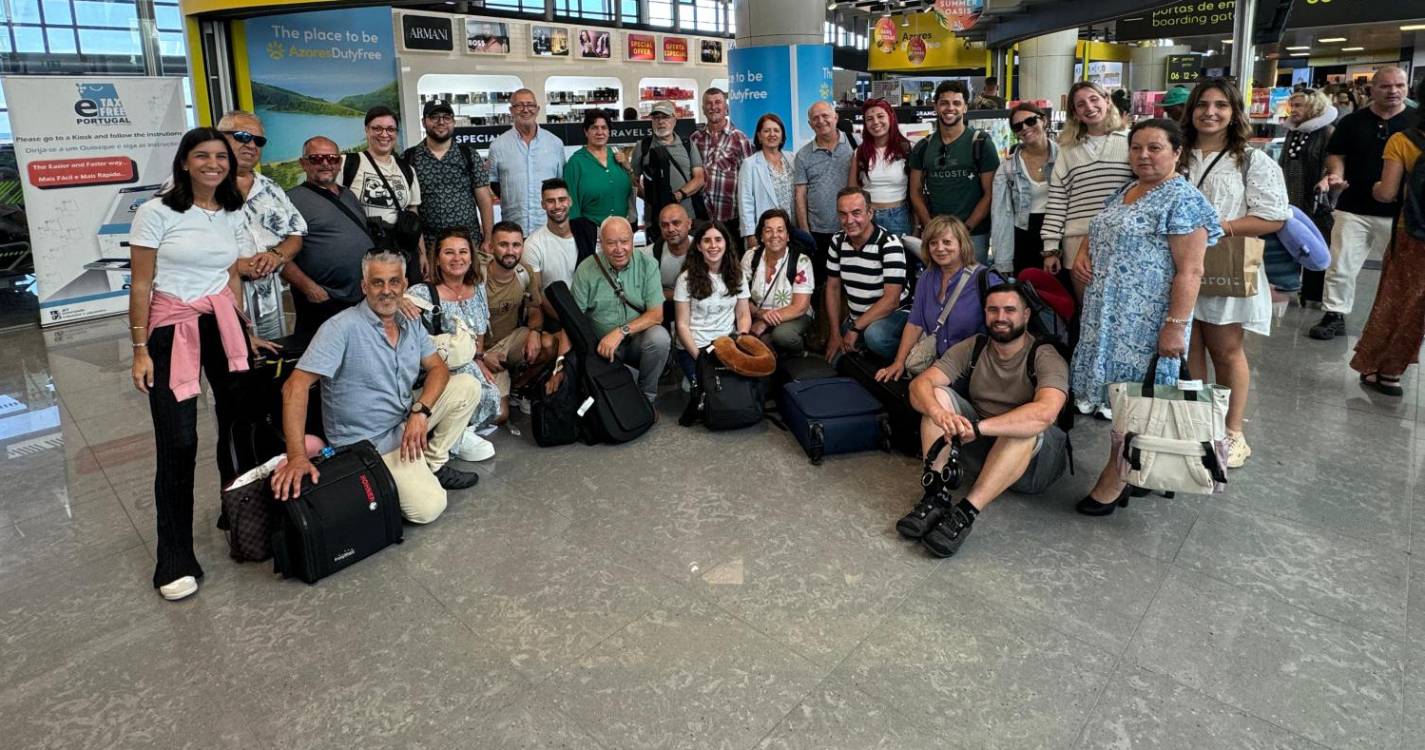 Folclore da Camacha a caminho dos EUA