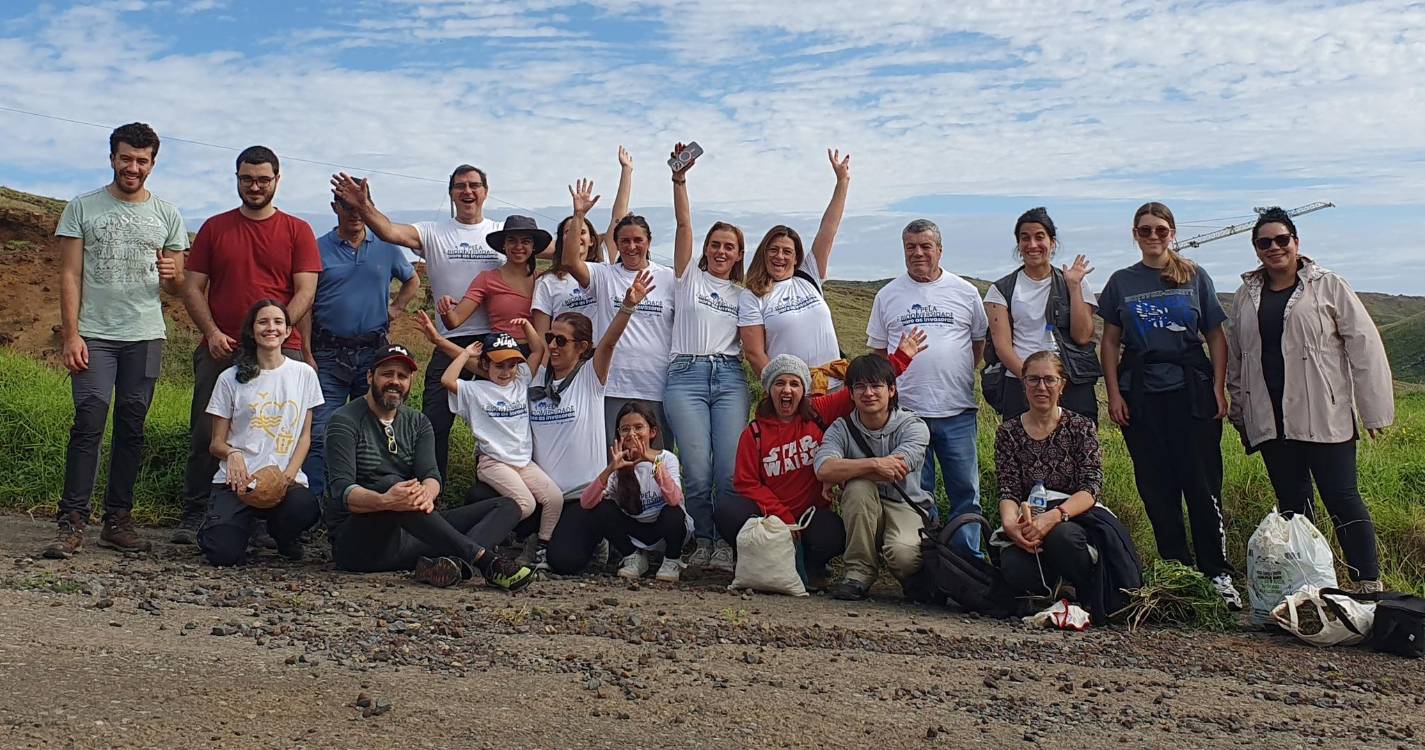 Projeto ‘Wild FF’ e IFCN juntam-se para ação de controlo de invasoras