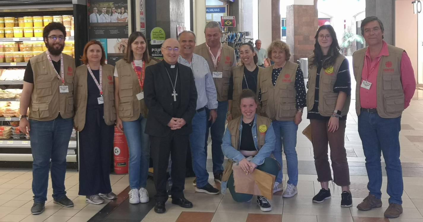 Cáritas: ‘Campanha de Recolha de Alimentos’ neste fim de semana