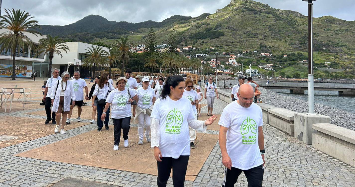 Maio Branco termina em grande em Machico (com fotos e vídeos)
