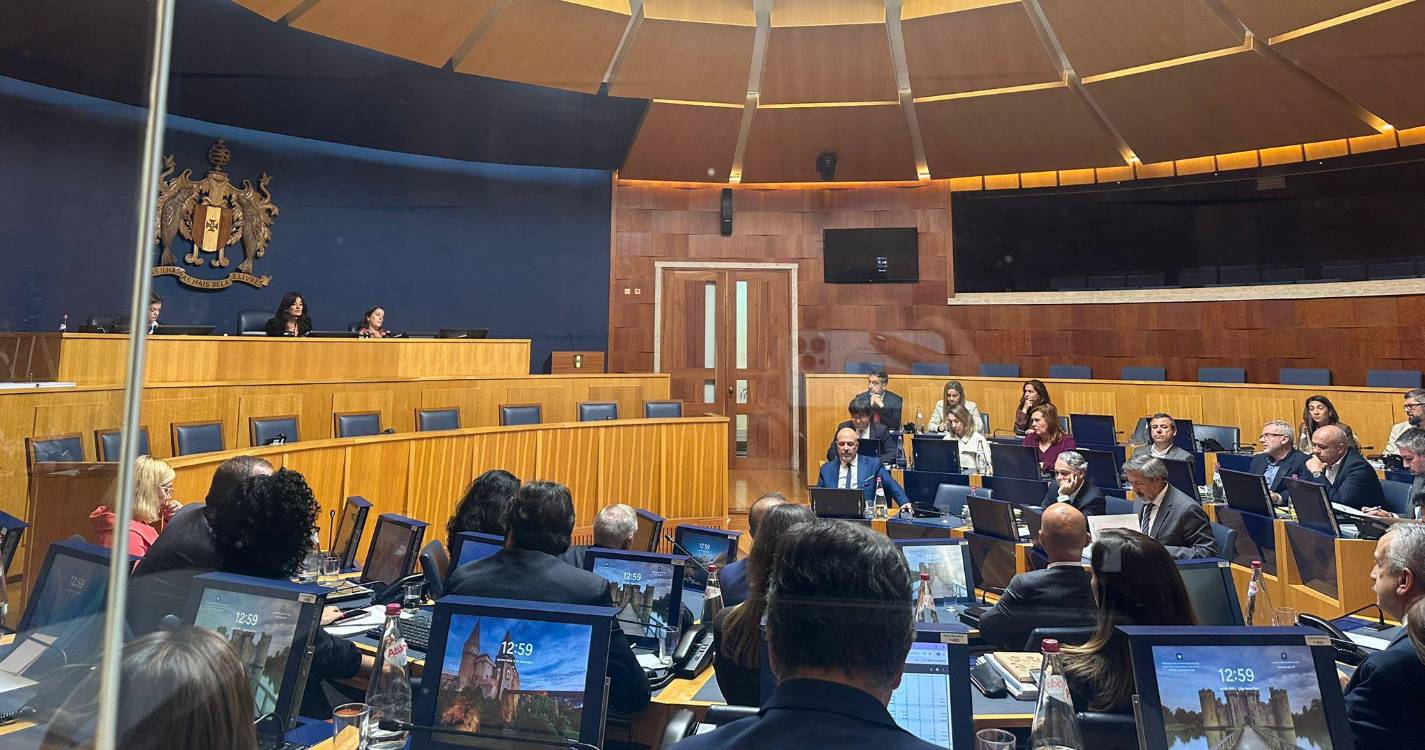 Orçamento da Assembleia Legislativa da Madeira aprovado com abstenção do JPP