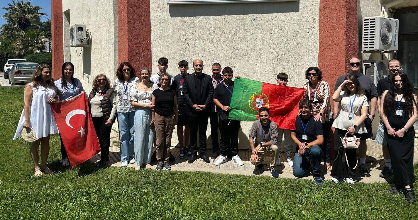 Escola Básica com Pré-escolar Bartolomeu Perestrelo em mobilidade Erasmus+ no âmbito do projeto FORLIFE