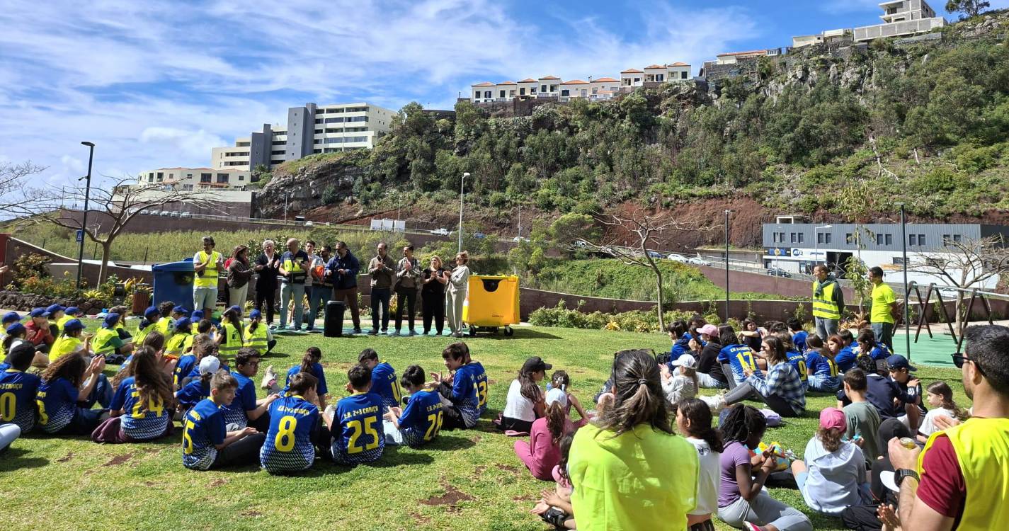 VI edição de ‘Plogging’ recolhe cerca de 374 kg de resíduos no Caniço