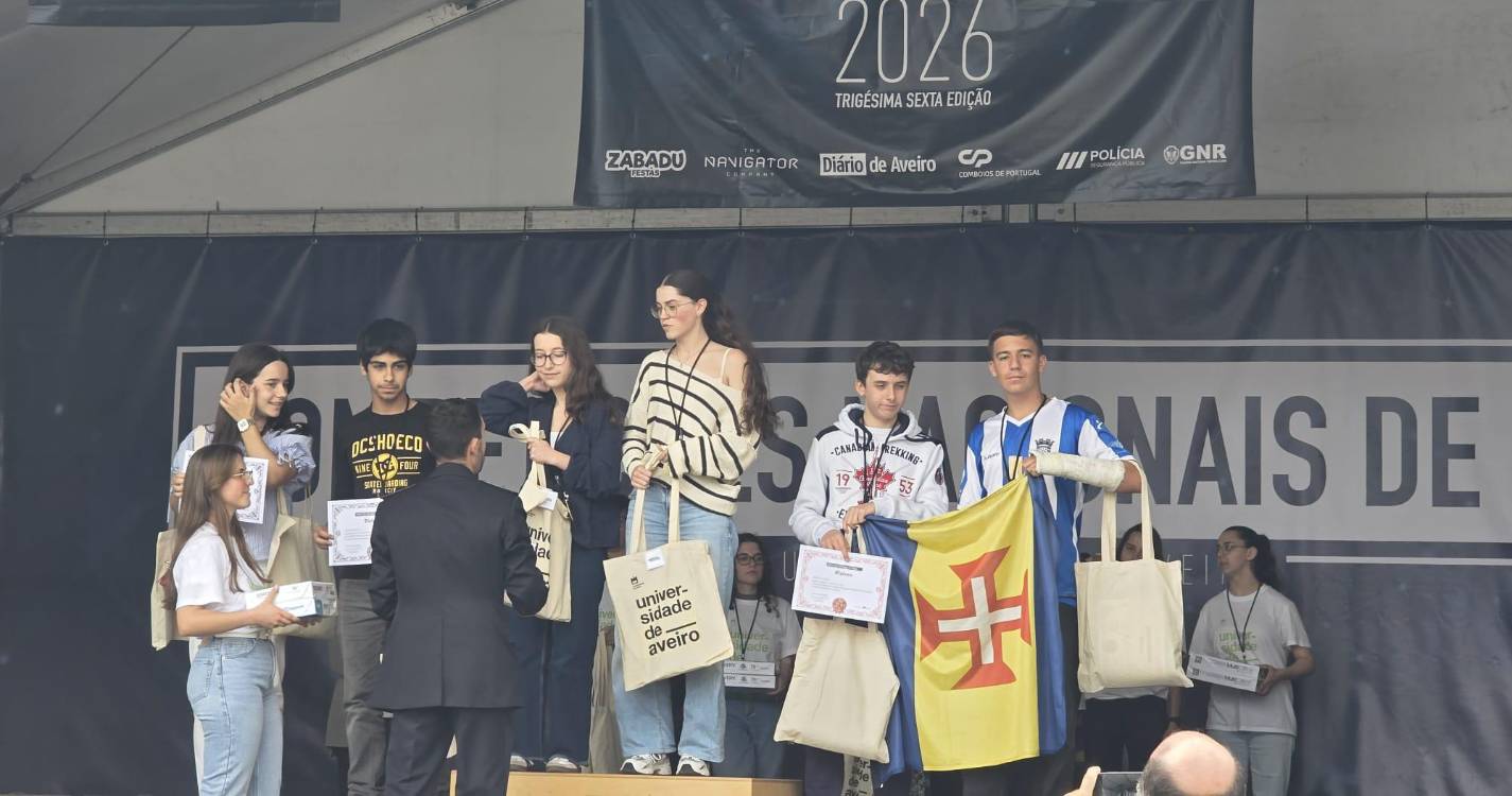 Alunos da Escola da APEL em grande destaque nas Competições Nacionais de Ciência (com fotos)