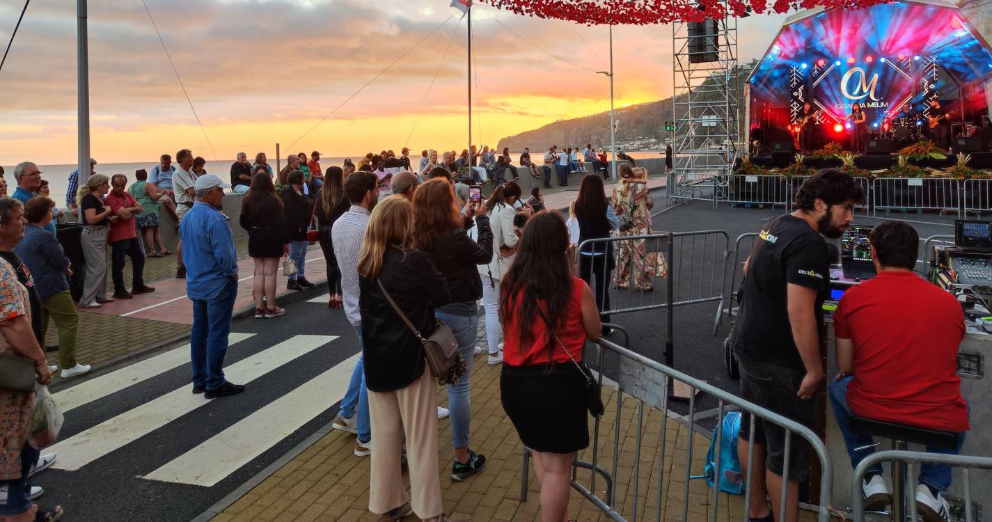 Mais uma noite animada na Festa da Cerveja, Doses e Petiscos