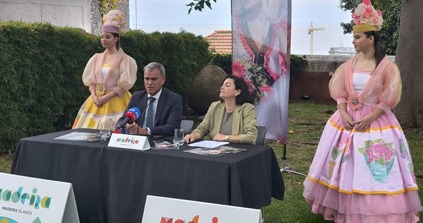 Festa da Flor oferece um mês de animação