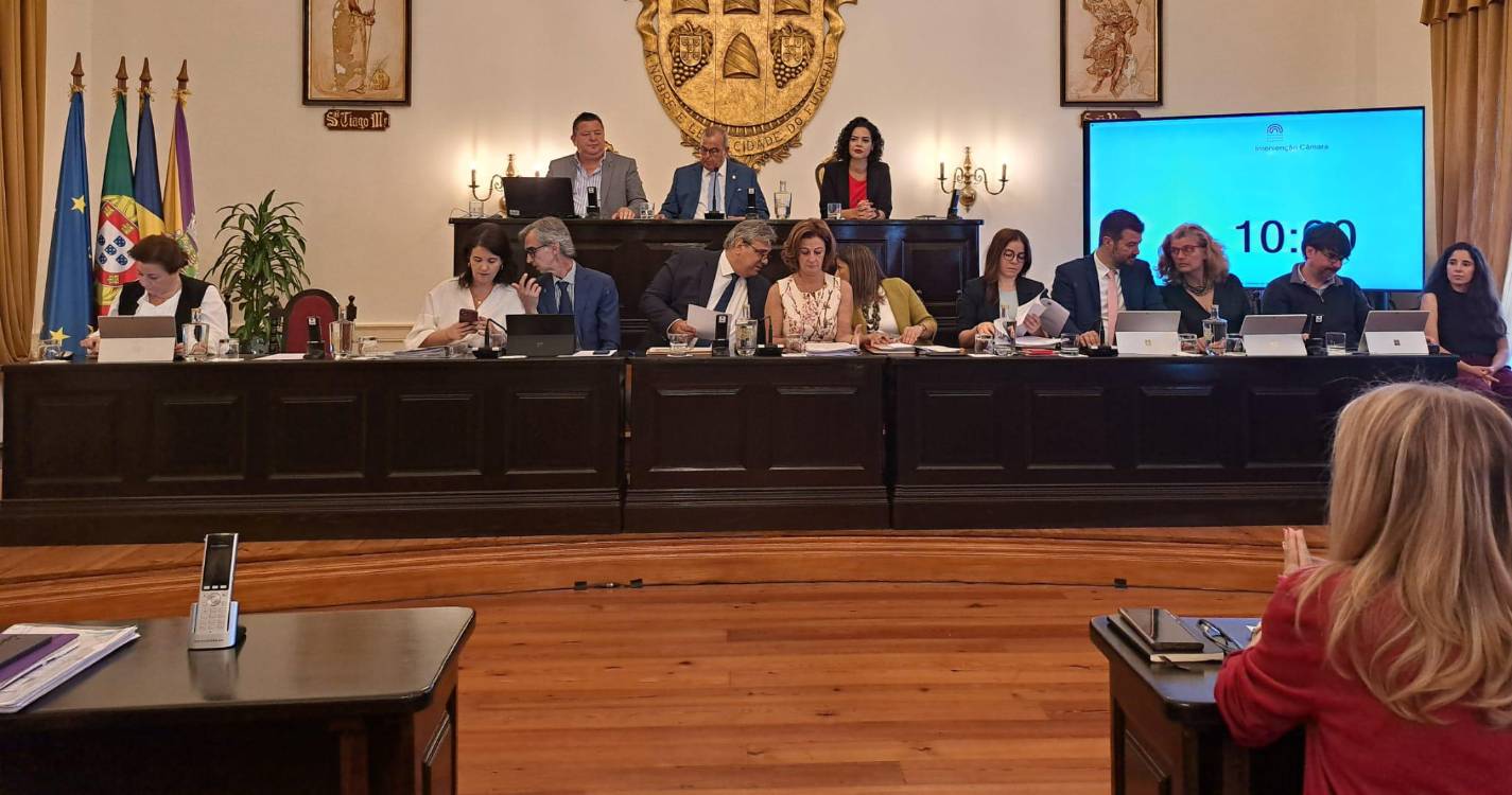 Assembleia Municipal do Funchal reunida extraordinariamente para avançar com 6 milhões de euros próprios em obras