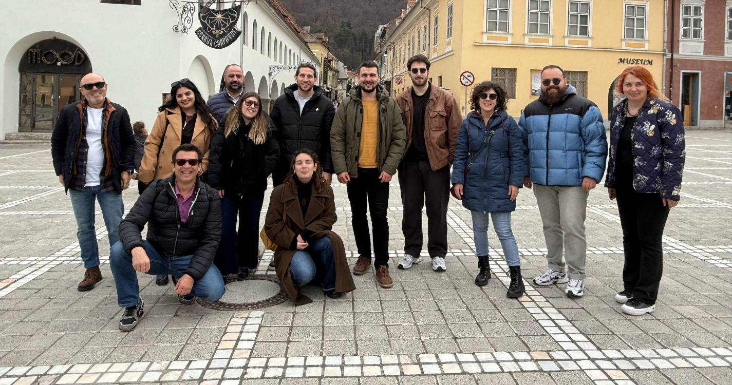 Associação Cultural Proeza Altruísta participa em formação em Eco Arte na Roménia