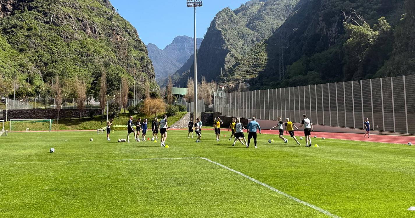 Centro Desportivo da Madeira acolheu atletas internacionais