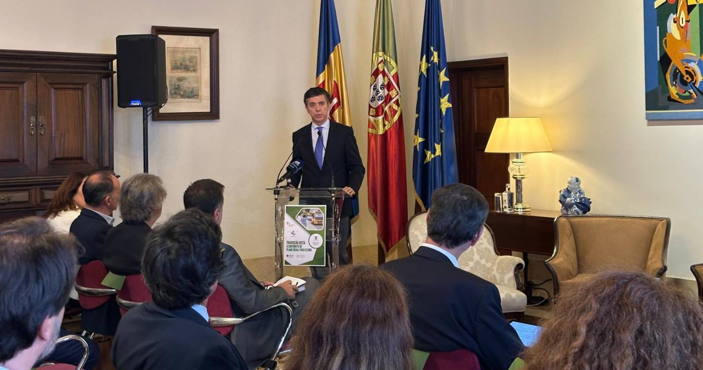 Madeira poderá receber até 80 milhões de euros do Fundo Social para o Clima