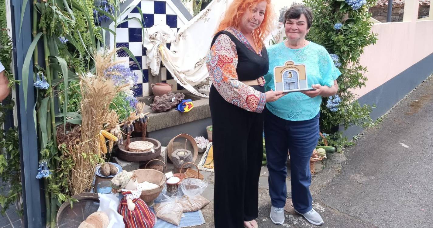 Fontanários em São Roque do Faial ‘vestidos’ a rigor para o São João