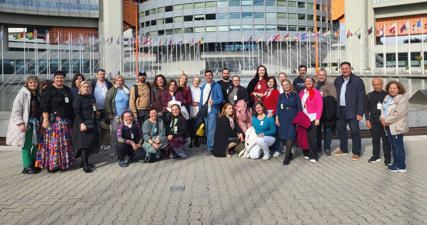 Professores da EB1/PE do Monte e da Associação Raquel Lombardi em Formação Erasmus+ em Viena