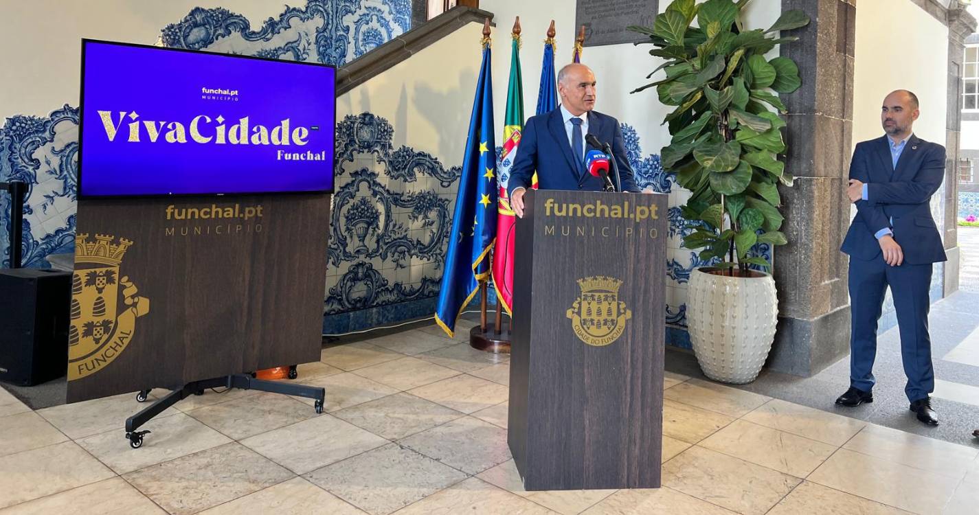 Funchal lança 4.ª edição do VivaCidade e traz novidades