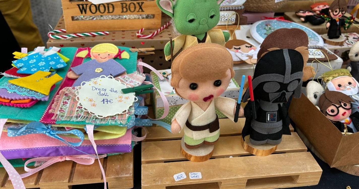 Artesãos procuram reconhecimento no Winter Market