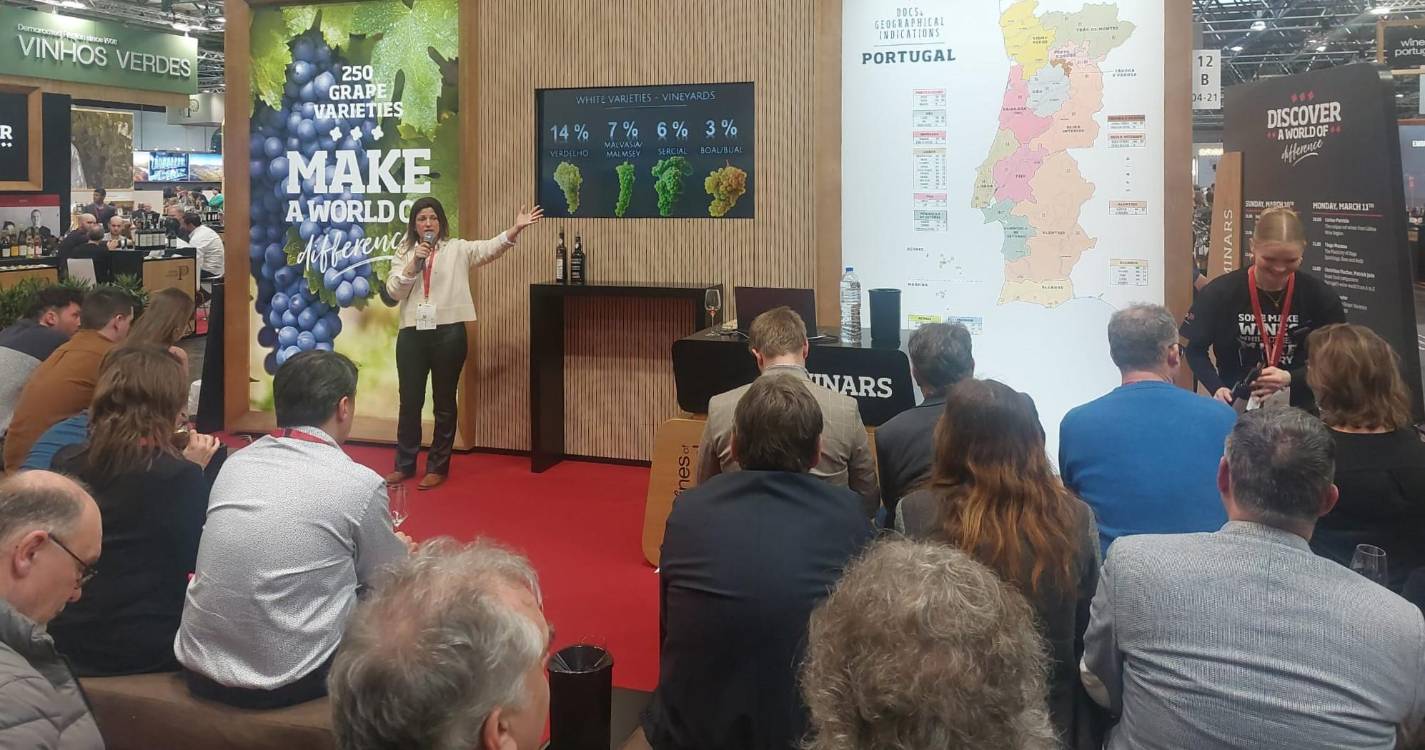 Vinho Madeira promovido em feira na Alemanha