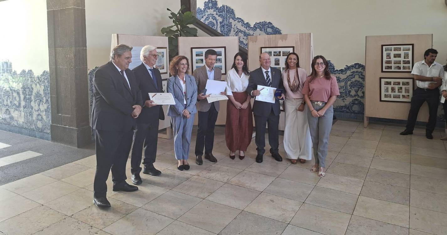 CMF galardoa ao nível do turismo