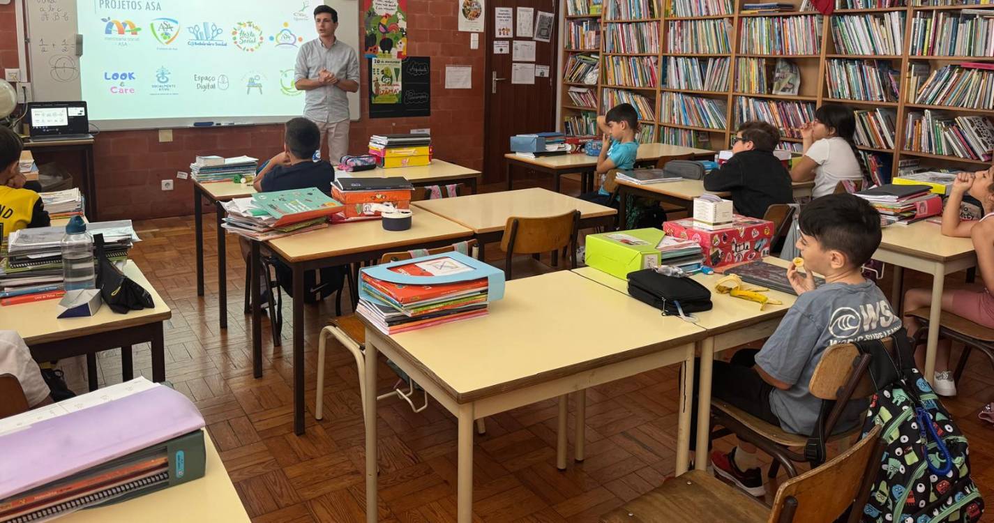 “ASA vai à tua escola”
