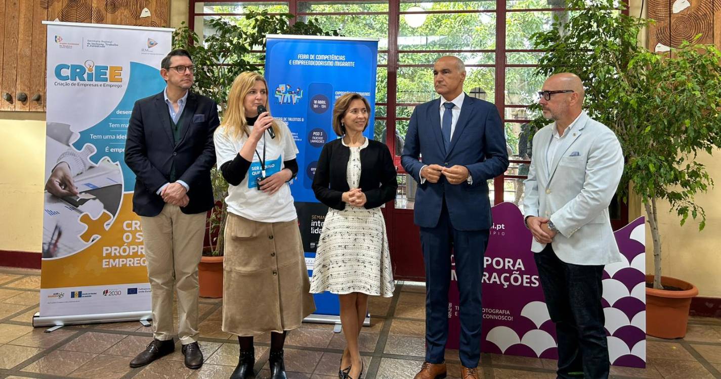 Feira de Competências e Empreendedorismo Migrante arranca com casa cheia